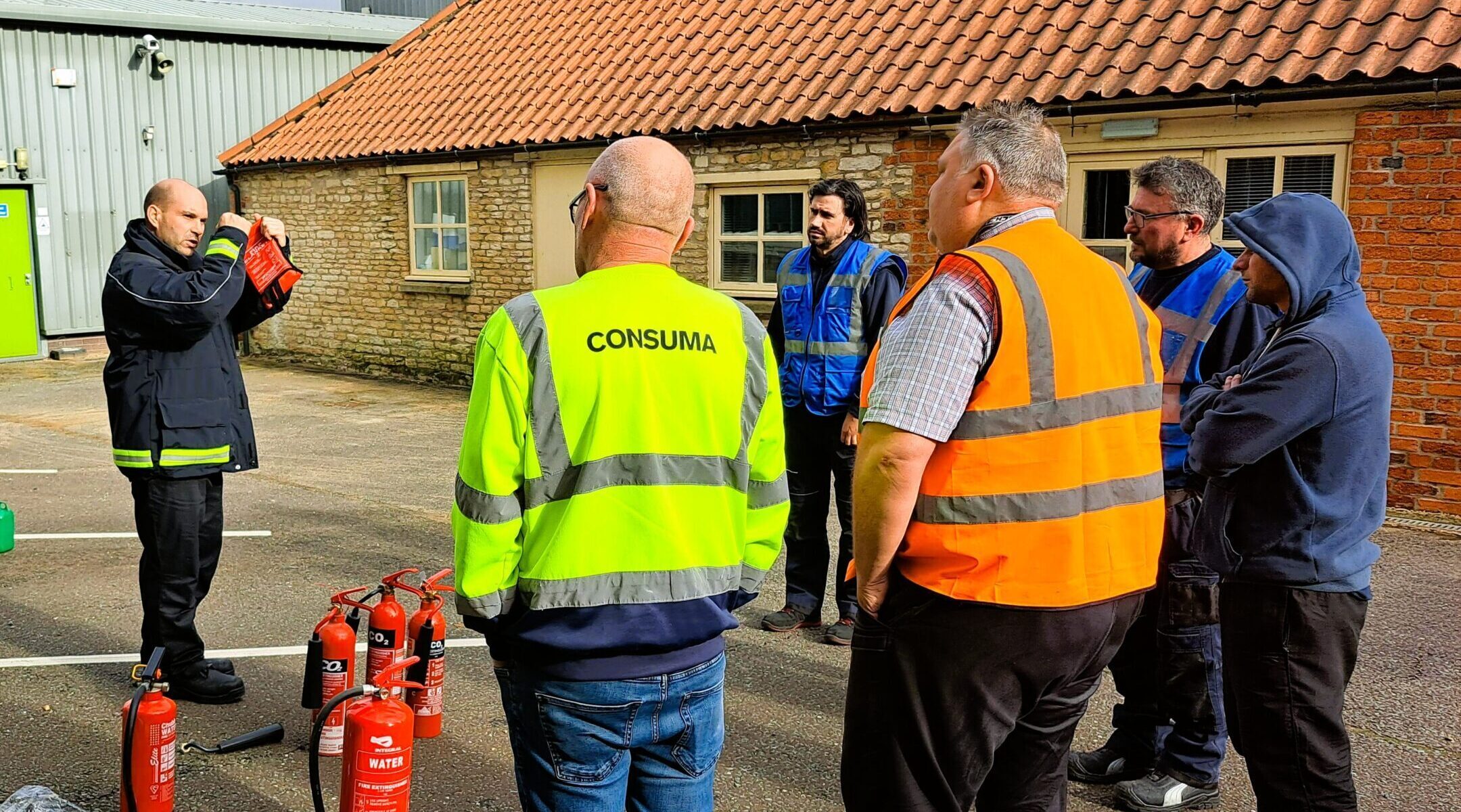 Fire Warden Training for Factories and Warehouses Northwood Consuma Ltd