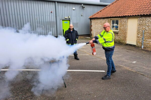 Fire Extinguisher Course - Staff Training