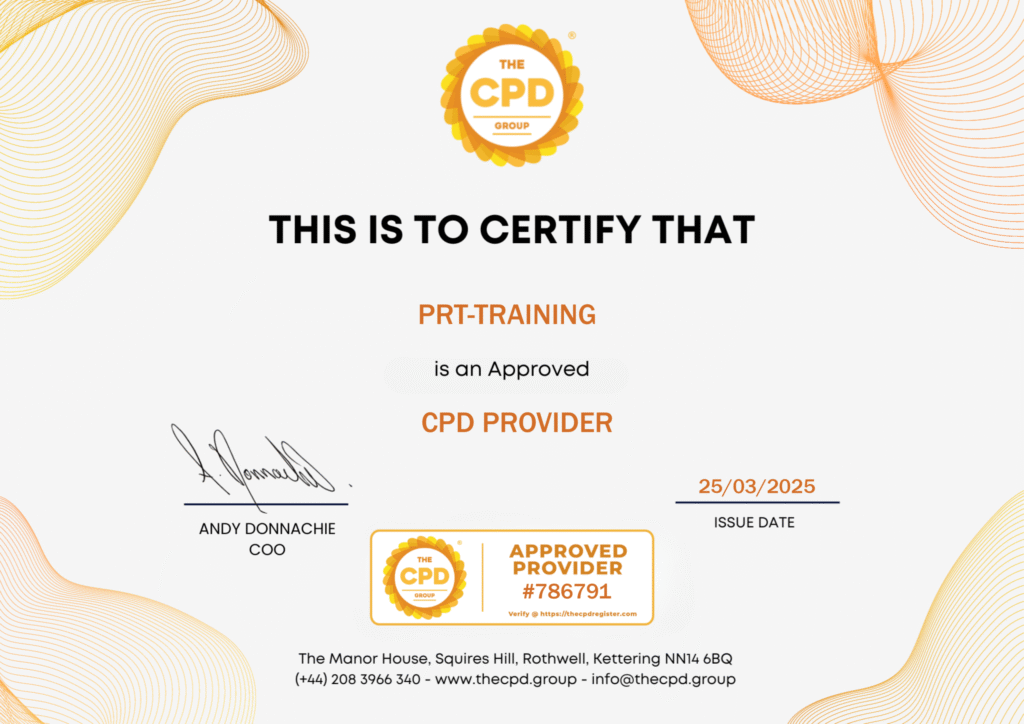 CPD Approved Provider