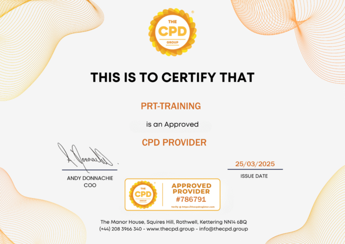 CPD Approved Provider