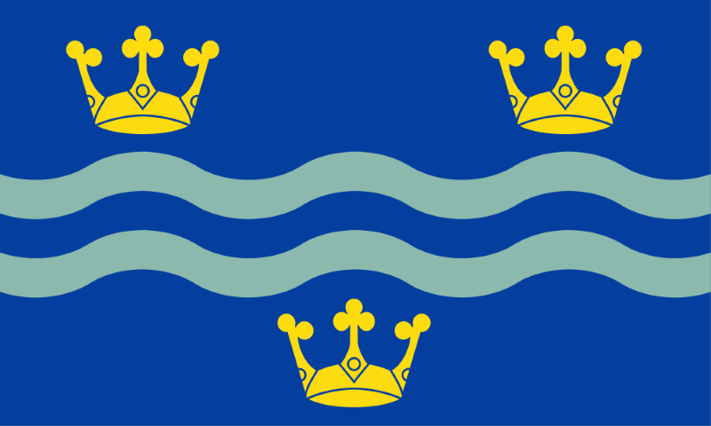 Cambridgeshire Flag