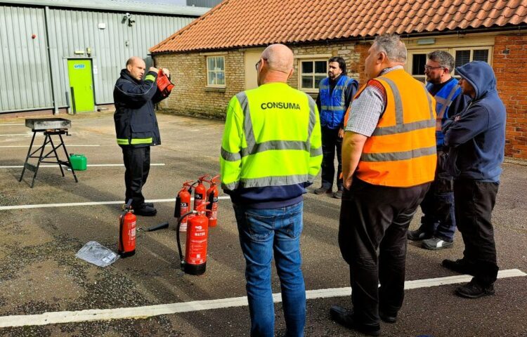 Northwood Consuma Tissue - Fire Warden Training | PRT-Training