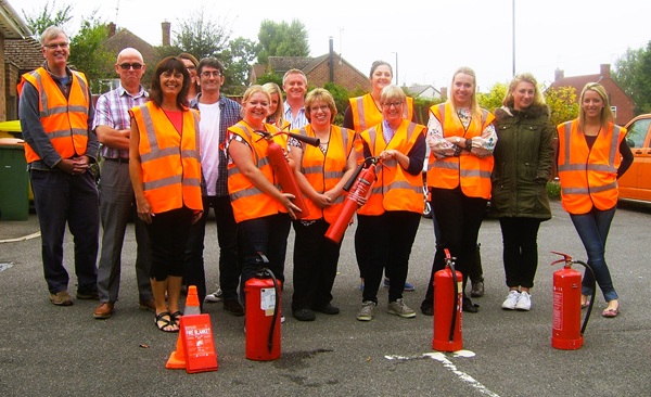 Staff at The Minster Dental Centre | Fire Safety Awareness Course