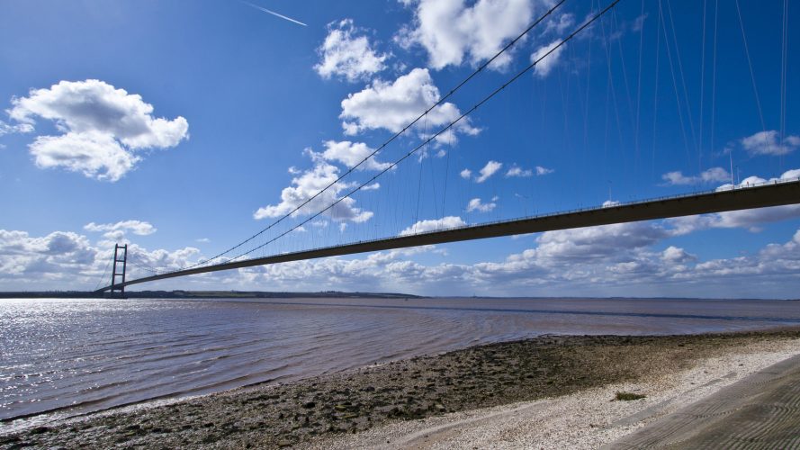 Humber Bridge - Humberside