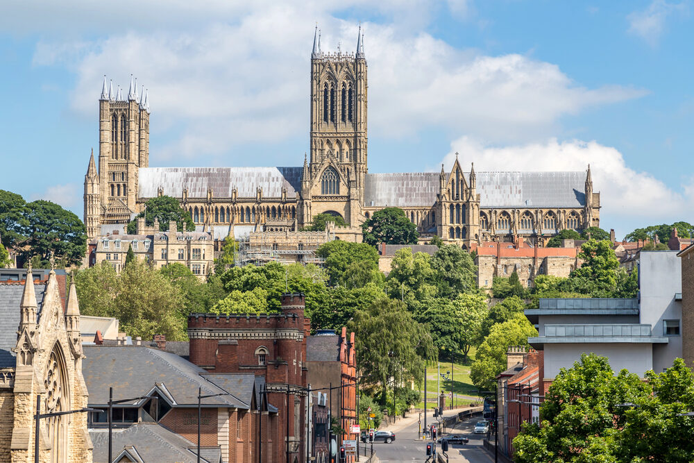 Lincolnshire Cathedral Lincolnshire