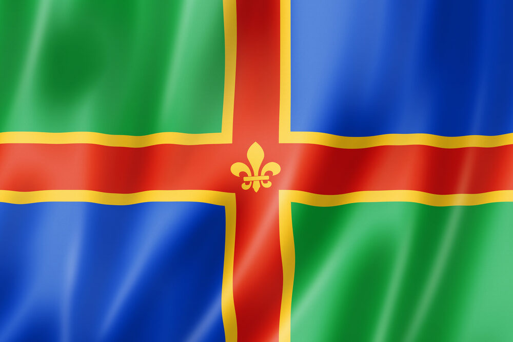 Lincolnshire Flag Lincolnshire Flag