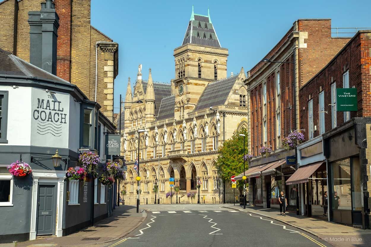 Northampton Town Centre Northampton