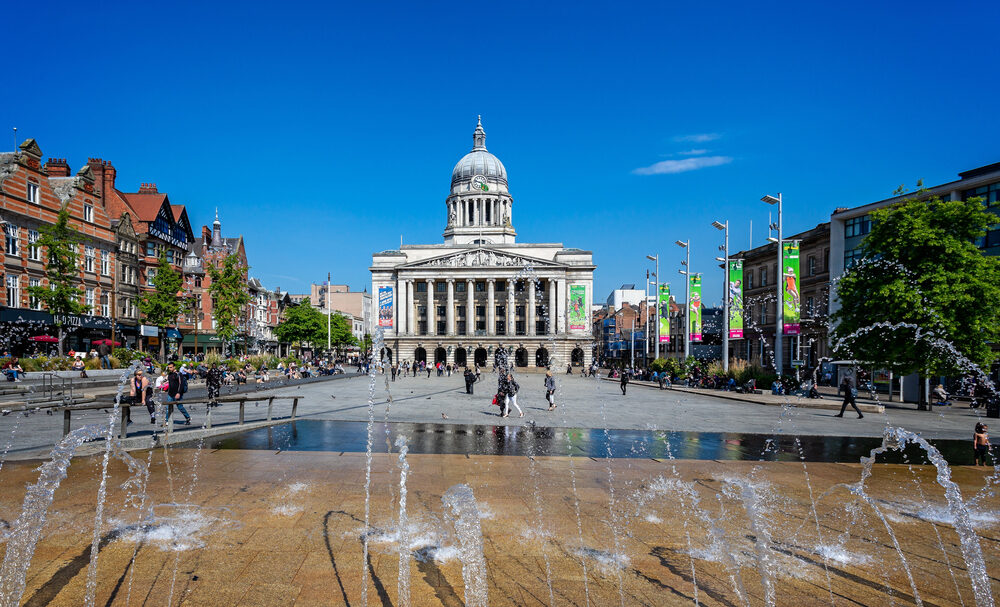 Nottingham Council Building Nottinghamshire