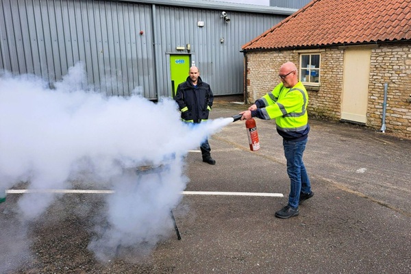Fire Extinguisher Course