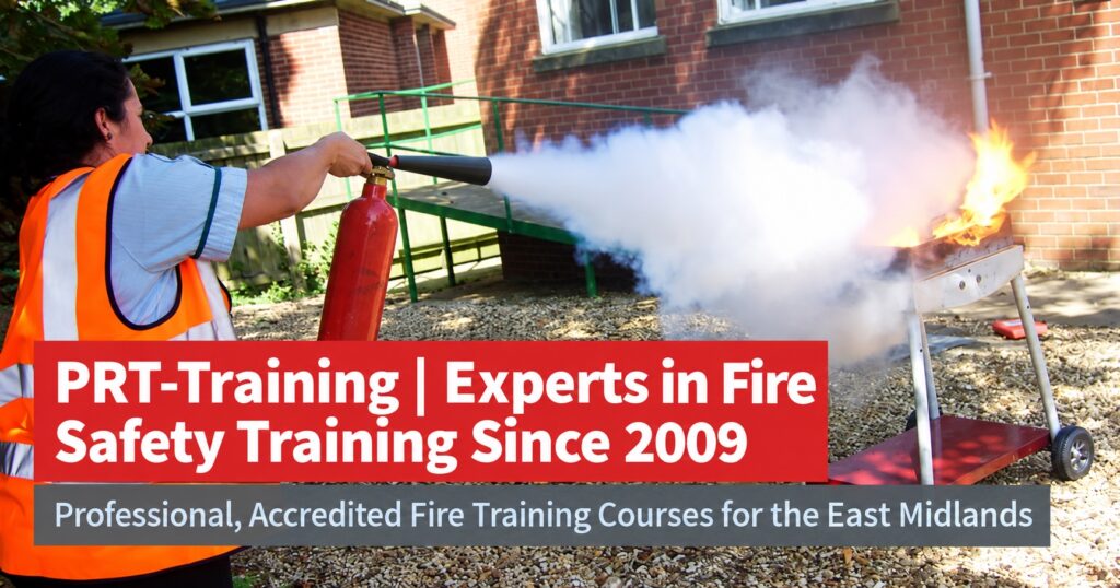 PRT-Training | Experts in Fire Safety Training Since 2009