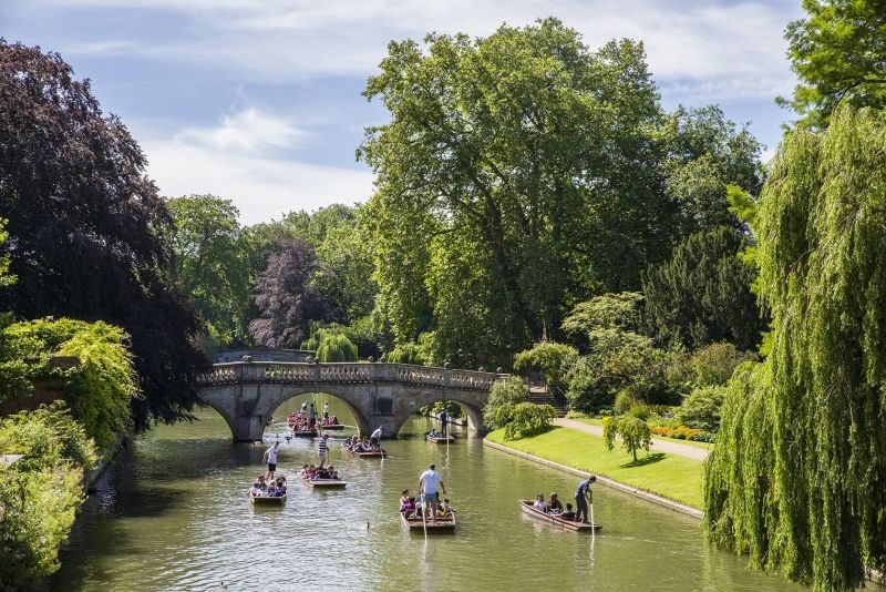 River Cam in Cambridge