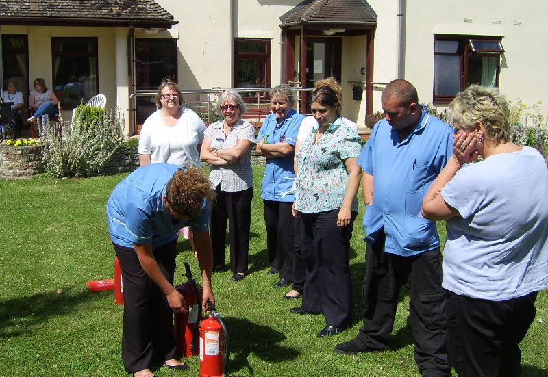 staff fire safety awareness training
