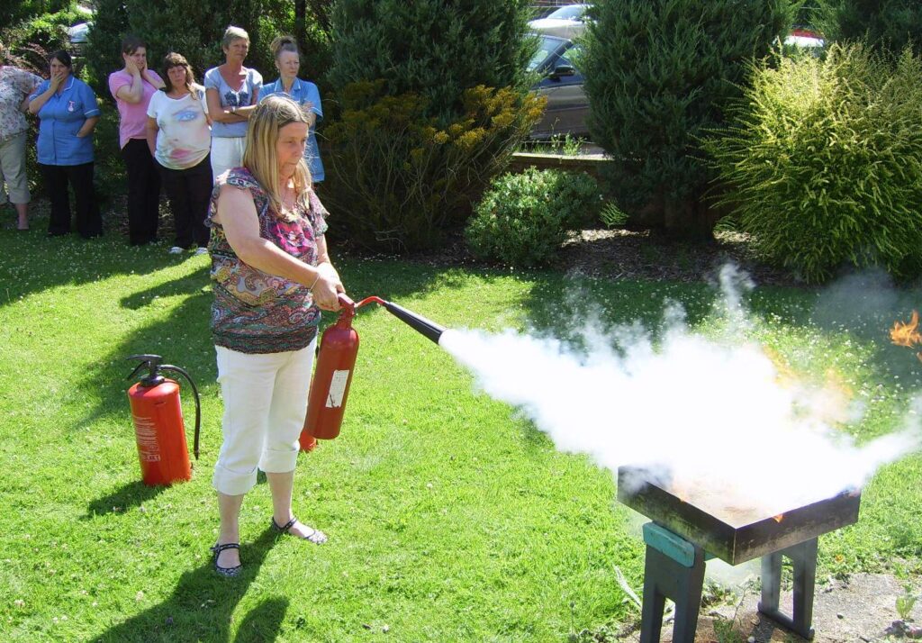 Staff Fire Safety Training