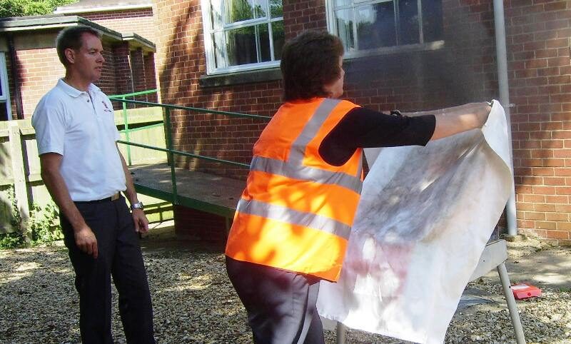Fire Blanket Training Fire blanket training -lincolnshire
