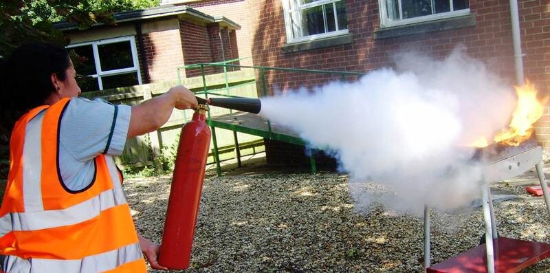 Fire Warden Training Fire Training in Derbyshire