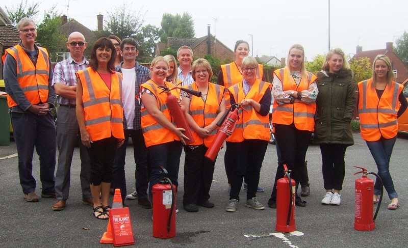 Staff Fire Safety Training - Southwell, Nottinghamshire Fire safety awareness training - Nottinghamshire