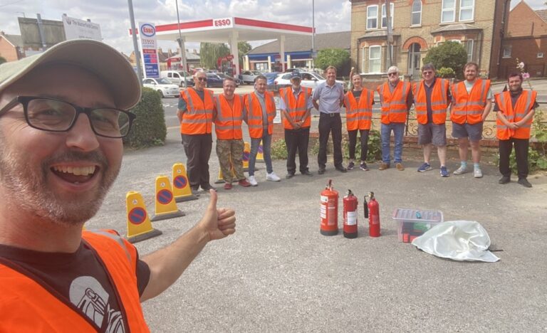 Fire Warden Training - The Butterfield Centre, Bourne, Lincolnshire