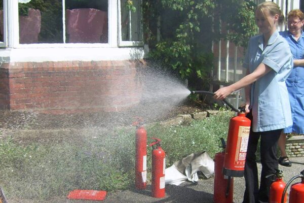 Care Home Staff Fire Safety Training - CPD Accredited