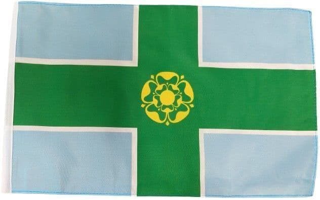 Derbyshire Flag Derbyshire Flag