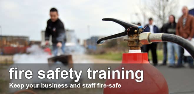 Fire safety training courses