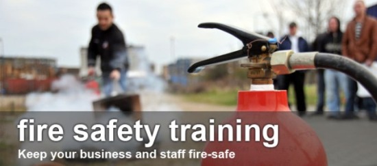 General staff fire safety training