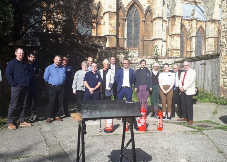 Fire Warden Training at Lincoln Cathedral by PRT-Training